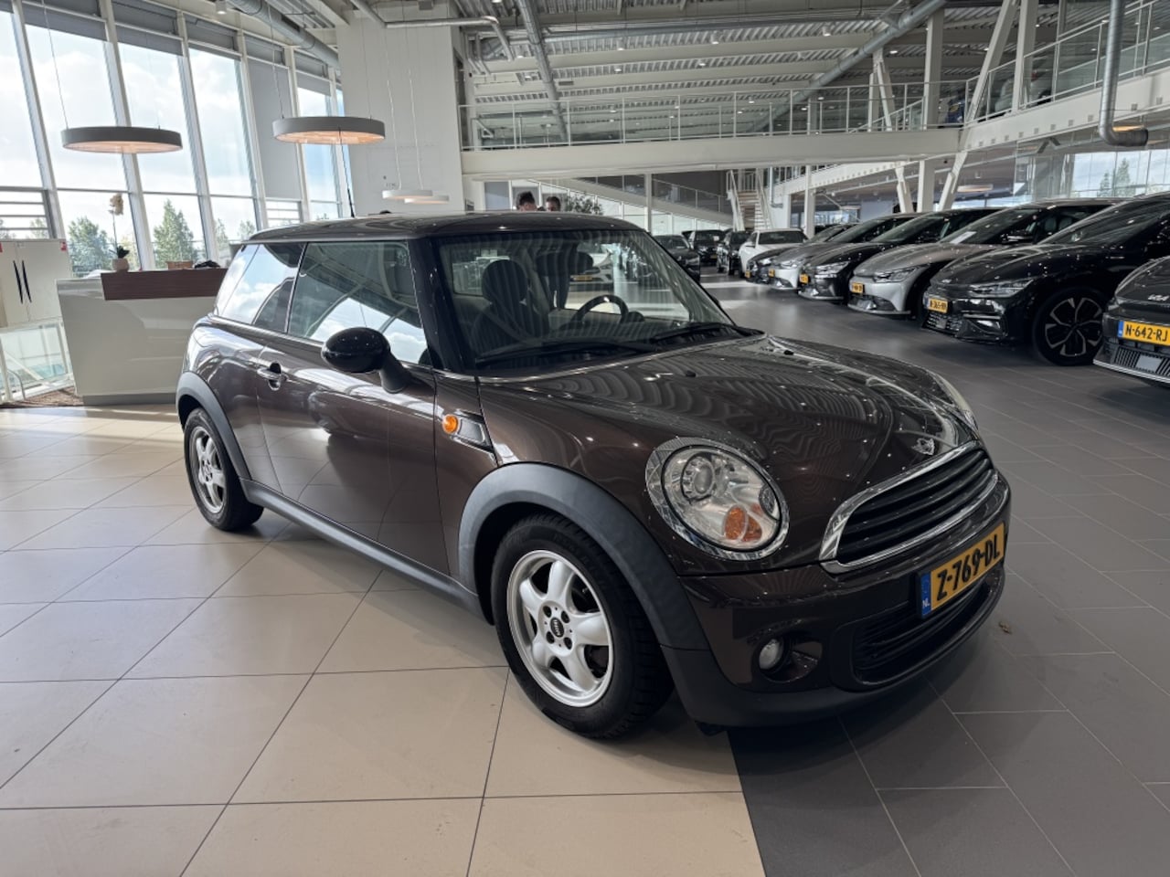 MINI 3-Deurs - 1.6 One - AutoWereld.nl