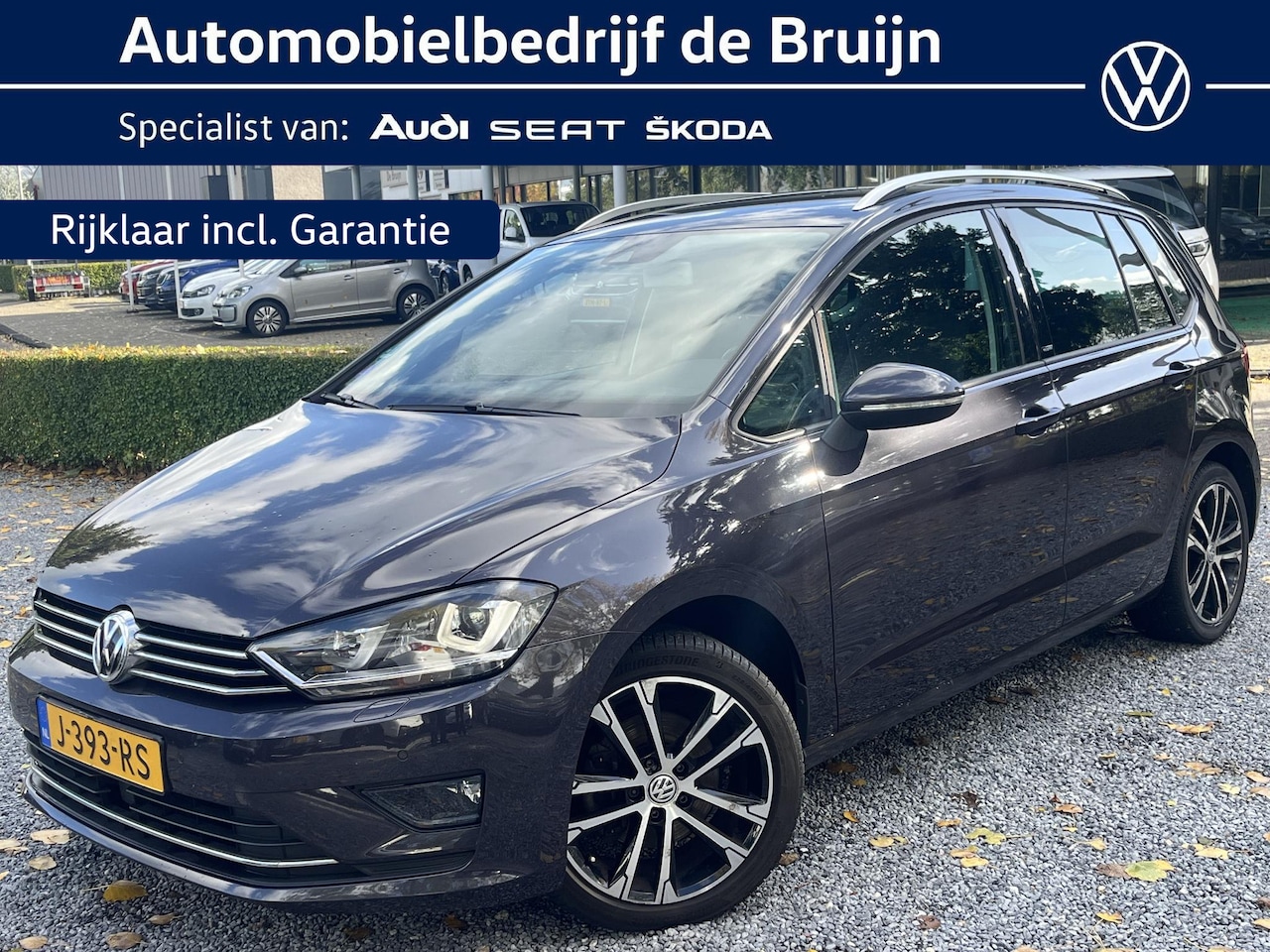 Volkswagen Golf Sportsvan - 1.4 TSI DSG Comfortline (Trekhaak,Clima,Navi) - AutoWereld.nl