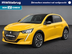 Peugeot e-208 - EV GT Pack 50 kWh SOH 91, 06% GT | Adaptive Cruise | Navigatie | Camera | Parkeersensoren