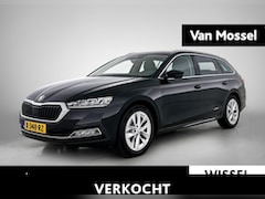 Skoda Octavia Combi - 1.0 e-TSI Business Edition Plus 110 PK | Automaat | LED Koplampen | Navigatie | Trekhaak |