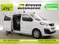 Peugeot Expert - Elektrisch 75 kWh Long Range L3H1 | Snelladen | DC | 6 Zits | SOH 92% | Airco | Camera | C
