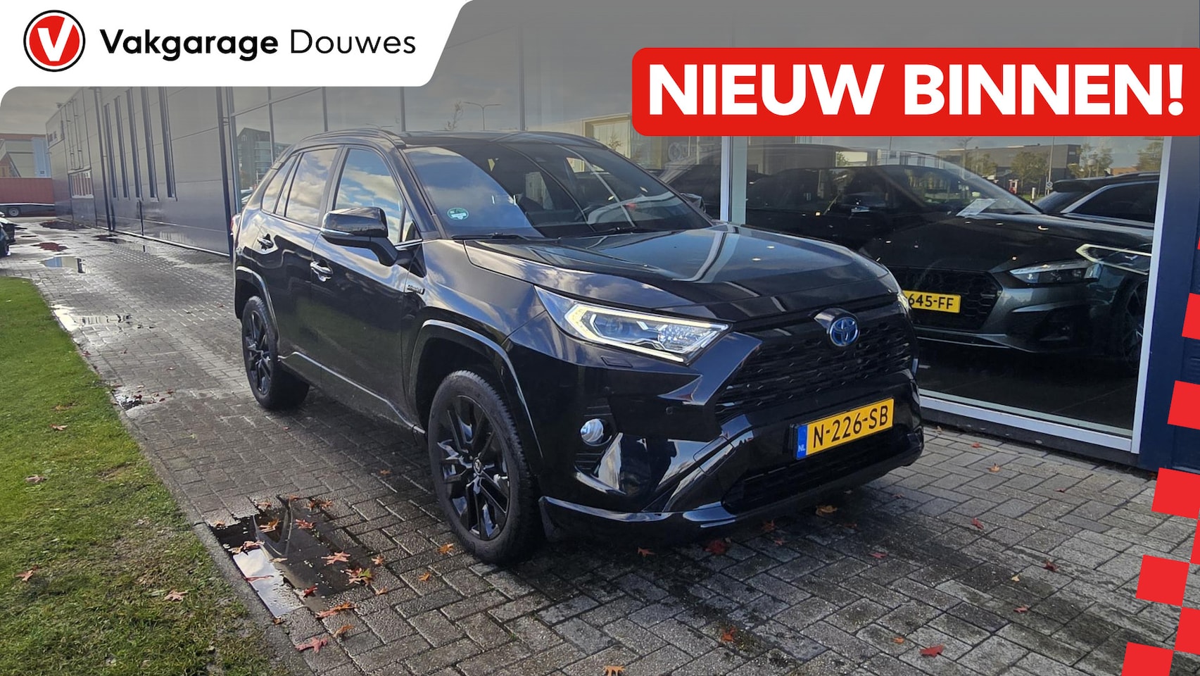 Toyota RAV4 - 2.5 Hybrid AWD Black Edition | DOH | 1650KG Trekhaak | JBL - AutoWereld.nl