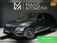 Skoda Octavia Combi - 2.0 TSI iV RS / PANODAK / MATRIX / KEYLESS / ACC / CAMERA / STUUR+STOELVERW