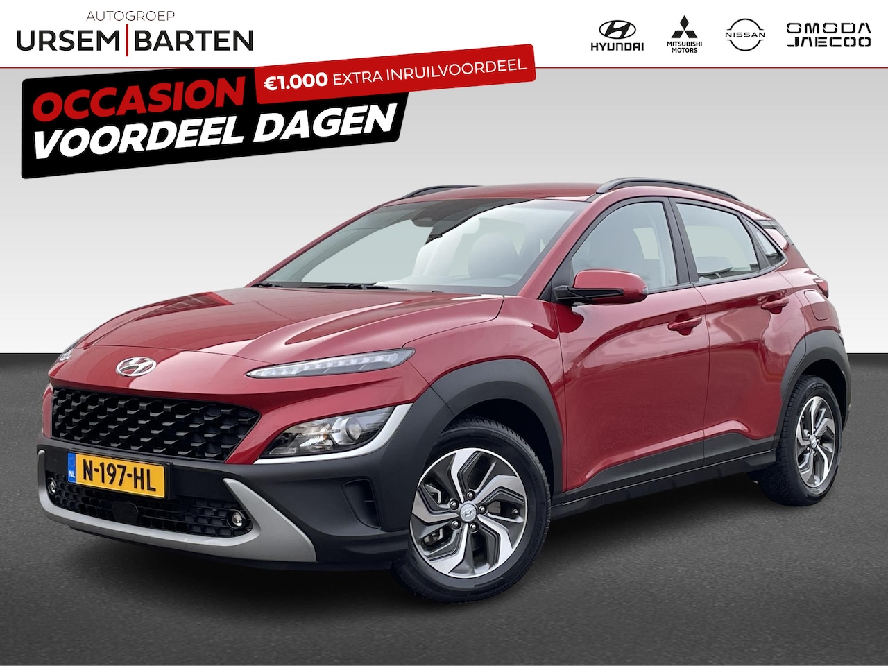 Hyundai Kona - 1.6 GDI HEV Comfort Smart 1.6 GDI HEV Comfort Smart - AutoWereld.nl