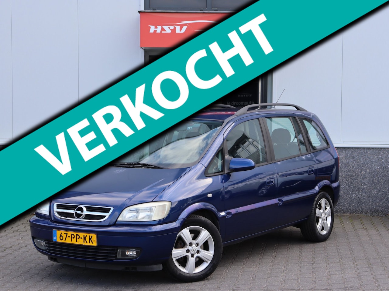 Opel Zafira - 1.8-16V Maxx 7-pers airco automaat org NL - AutoWereld.nl