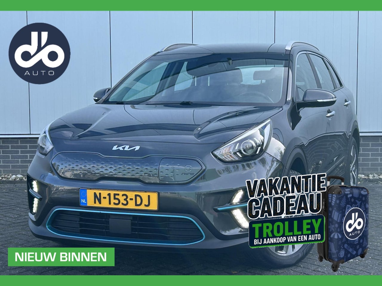 Kia e-Niro - DynamicLine 64 kWh AFNEEMBARE TREKHAAK I NAVI + CAMERA I DEALER O.H + ORG.NL + NAP - AutoWereld.nl