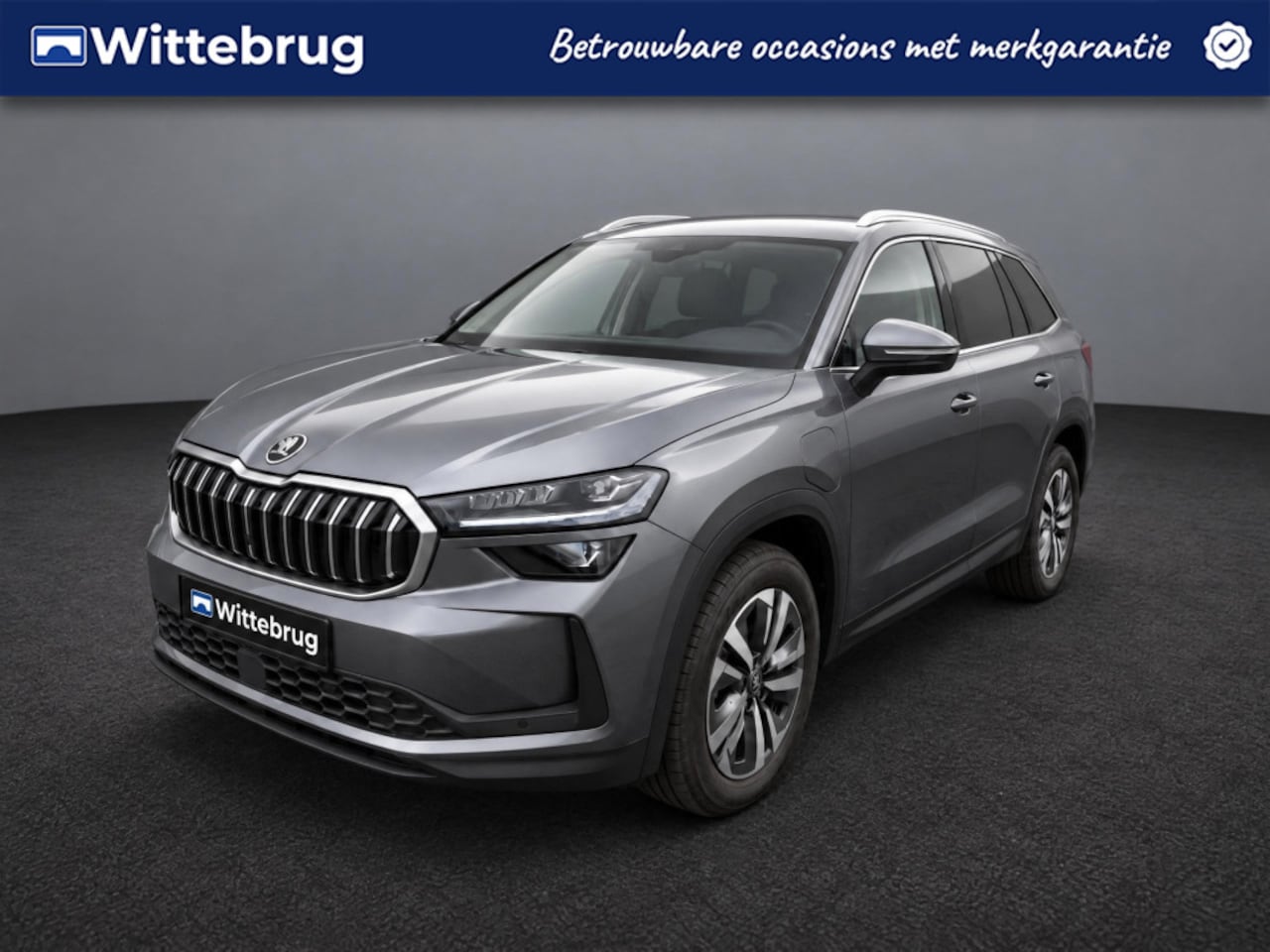 Skoda Kodiaq - 1.5 TSI PHEV 204pk Selection Edition / Navigatie / Camera / App-connect / Virtual cockpit - AutoWereld.nl