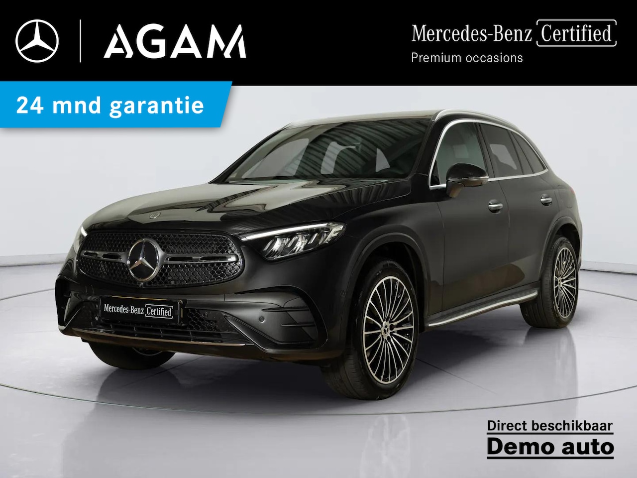 Mercedes-Benz GLC-klasse - 300e 4MATIC Business Solution AMG | Panorama dak | Trekhaak - AutoWereld.nl