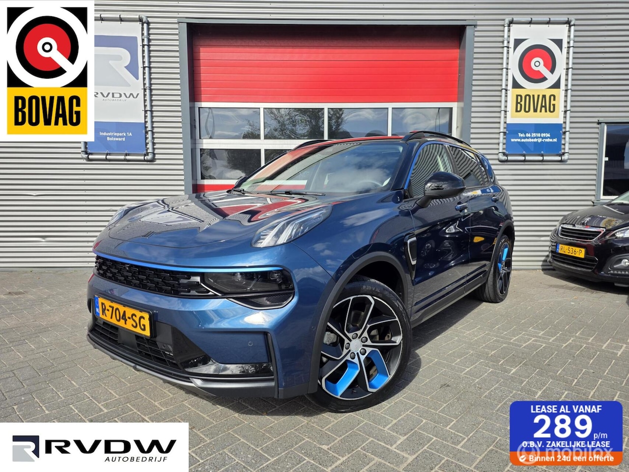 Lynk & Co 01 - - 1.5 261PK Plug-in Hybrid, Pano, 360 Camera , Apple Carplay✅NL AUTO - AutoWereld.nl