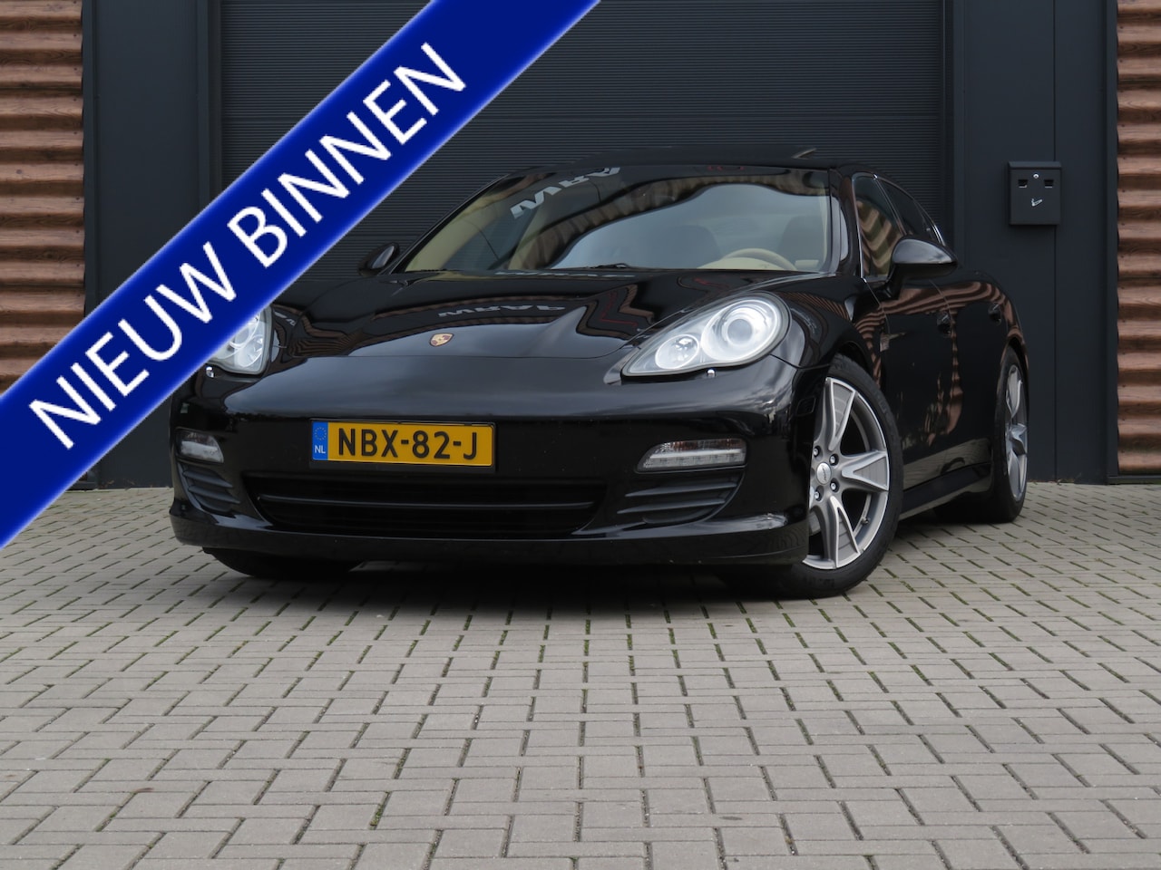 Porsche Panamera - 4.8 S PDK Airco Cr-Control Schuifdak - AutoWereld.nl
