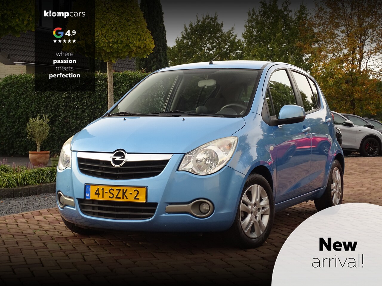 Opel Agila - 1.0 Edition | Airco | Elektr. ramen | 2e Eigenaar | Toerenteller| Or. NL-NAP! - AutoWereld.nl