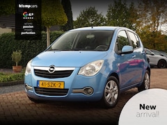 Opel Agila - 1.0 Edition | Airco | Elektr. ramen | 2e Eigenaar | Toerenteller| Or. NL-NAP