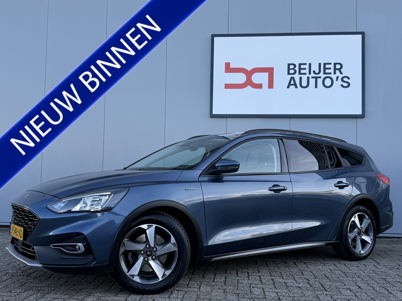 Ford Focus Wagon - 1.0 EcoBoost Titanium Business Automaat/Carplay/Trekhaak. - AutoWereld.nl