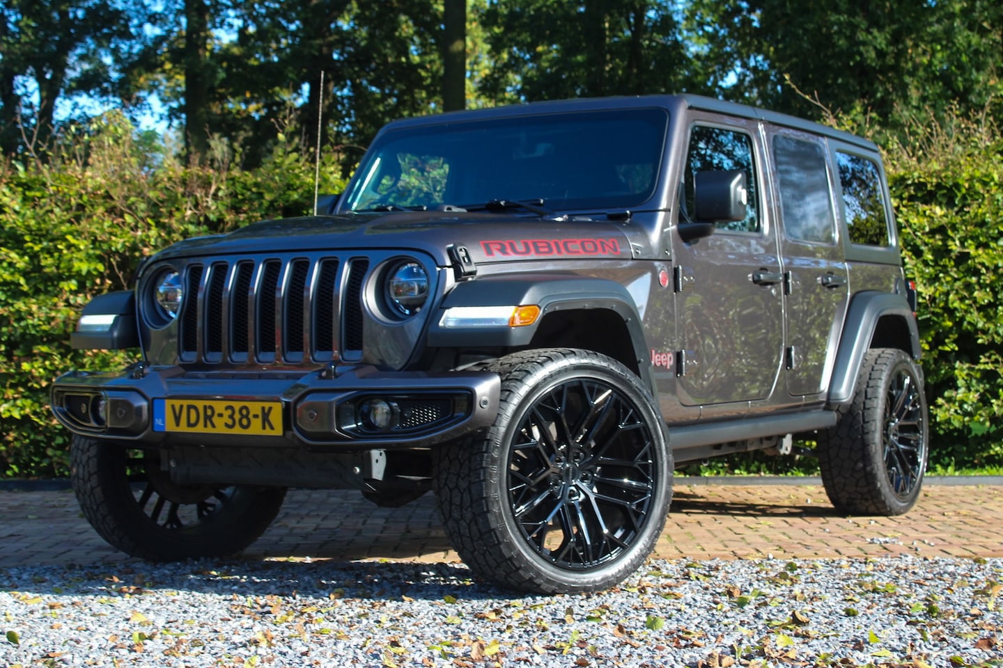 Jeep Wrangler - 2.2D Rubicon GRIJS KENTEKEN - AutoWereld.nl