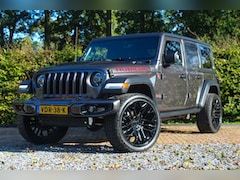 Jeep Wrangler - 2.2D Rubicon GRIJS KENTEKEN