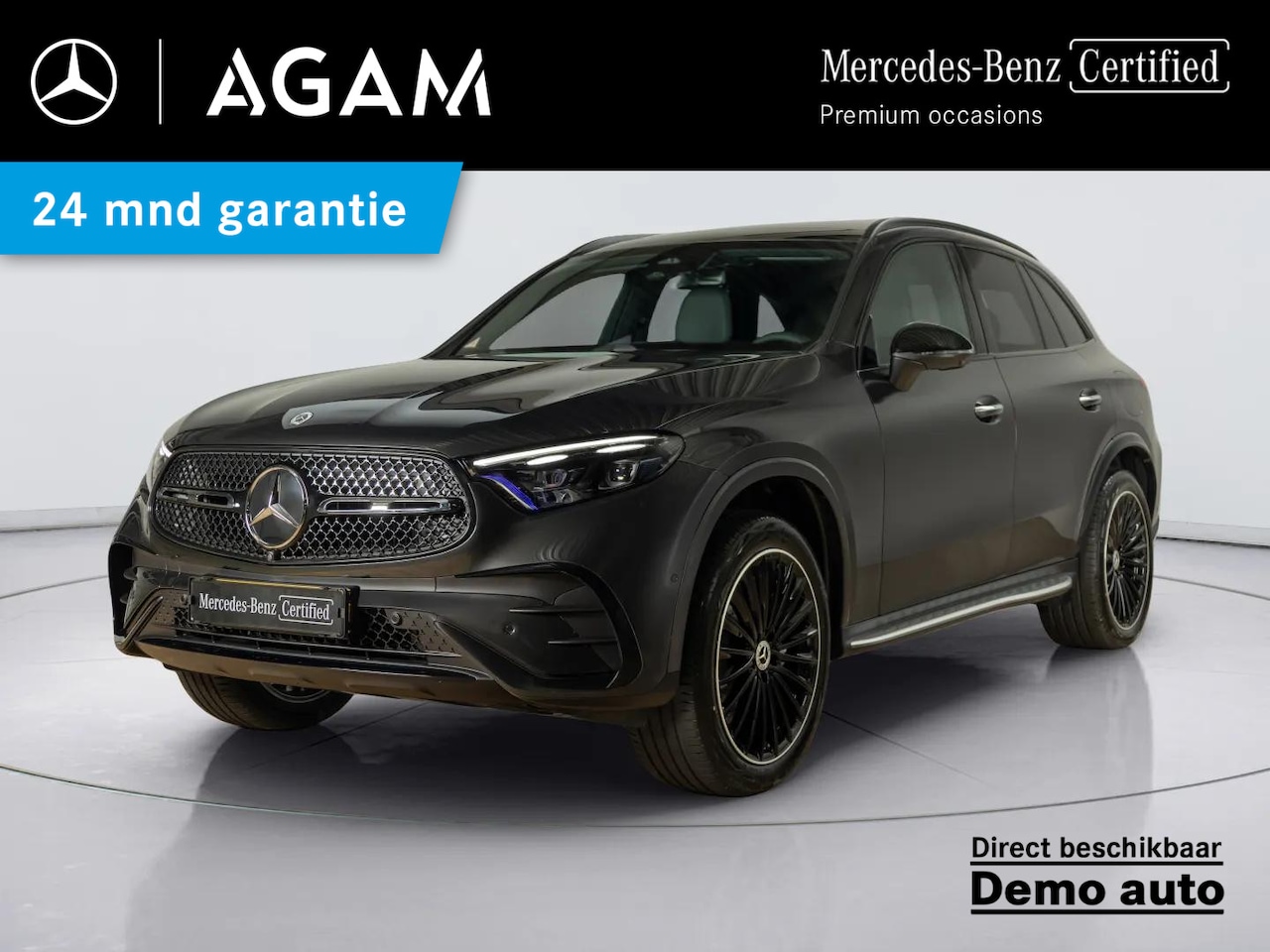 Mercedes-Benz GLC-klasse - 300e 4MATIC Business Solution AMG | Panorama dak - AutoWereld.nl