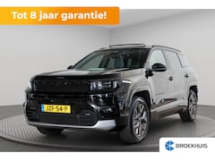 Jeep Compass - 1.2 e-Hybrid Summit | Tot 8 Jaar Garantie | Panoramadak | Elektrische Stoelverstelling | E
