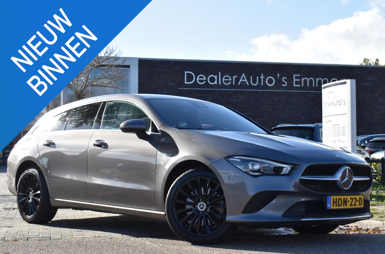 Mercedes-Benz CLA-klasse Shooting Brake - 250 e 250 e - AutoWereld.nl
