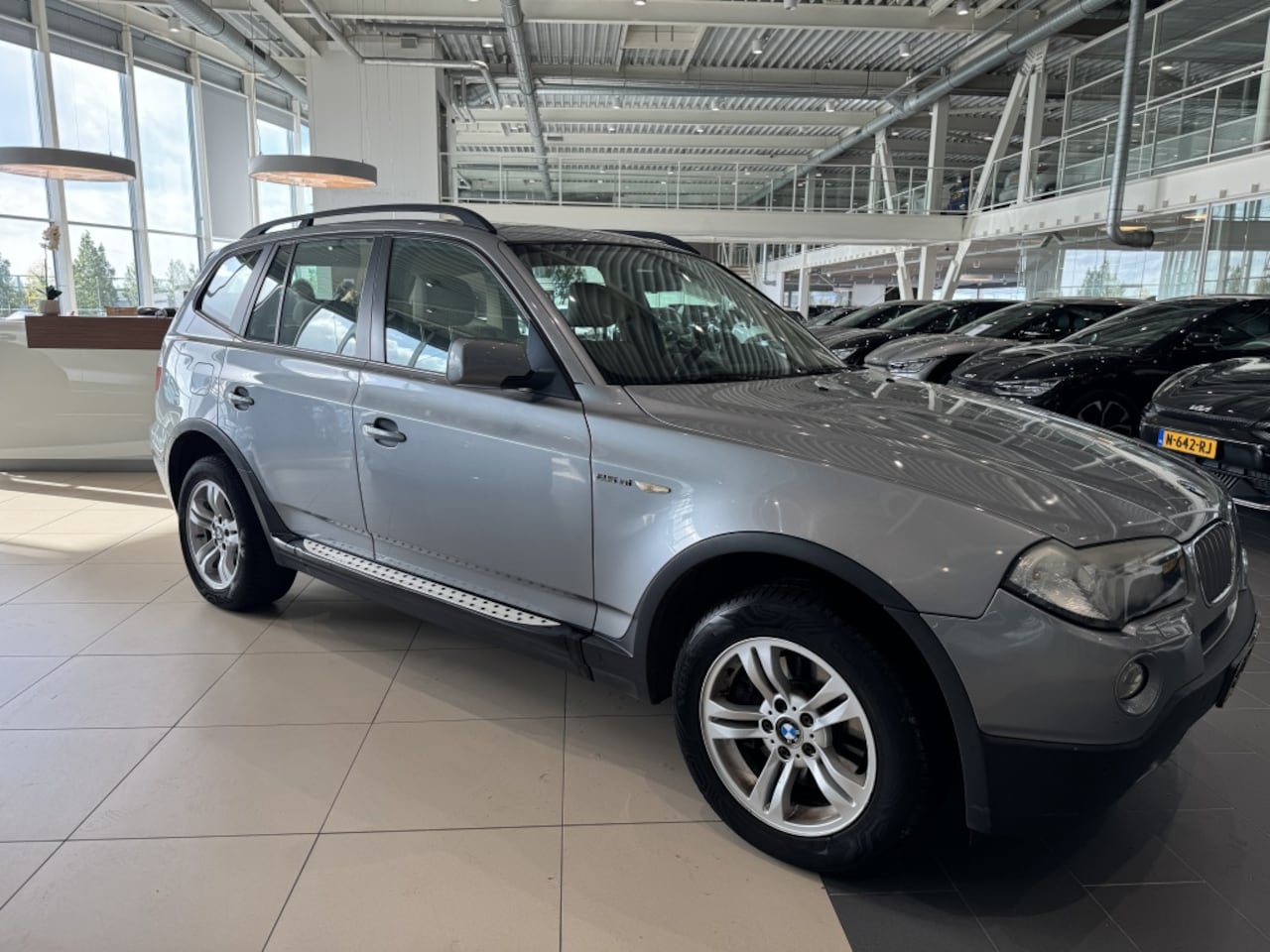 BMW X3 - 2.5si High Executive 2.5si High Executive - AutoWereld.nl