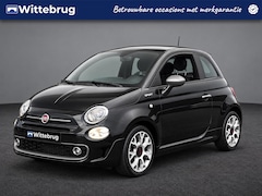 Fiat 500 - 1.0 Hybrid Sport Panoramadak | Apple CarPlay | Cruise Control | Climate Control | Parkeers
