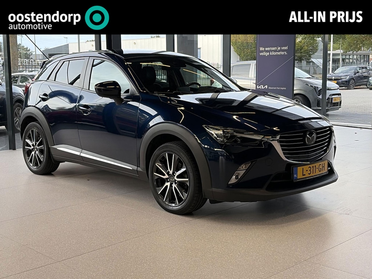 Mazda CX-3 - 2.0 SkyActiv-G 120 GT-M 2.0 SkyActiv-G 120 GT-M - AutoWereld.nl