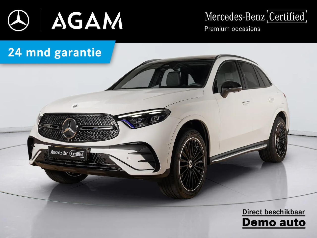 Mercedes-Benz GLC-klasse - 300e 4MATIC Business Solution AMG | Panorama dak - AutoWereld.nl