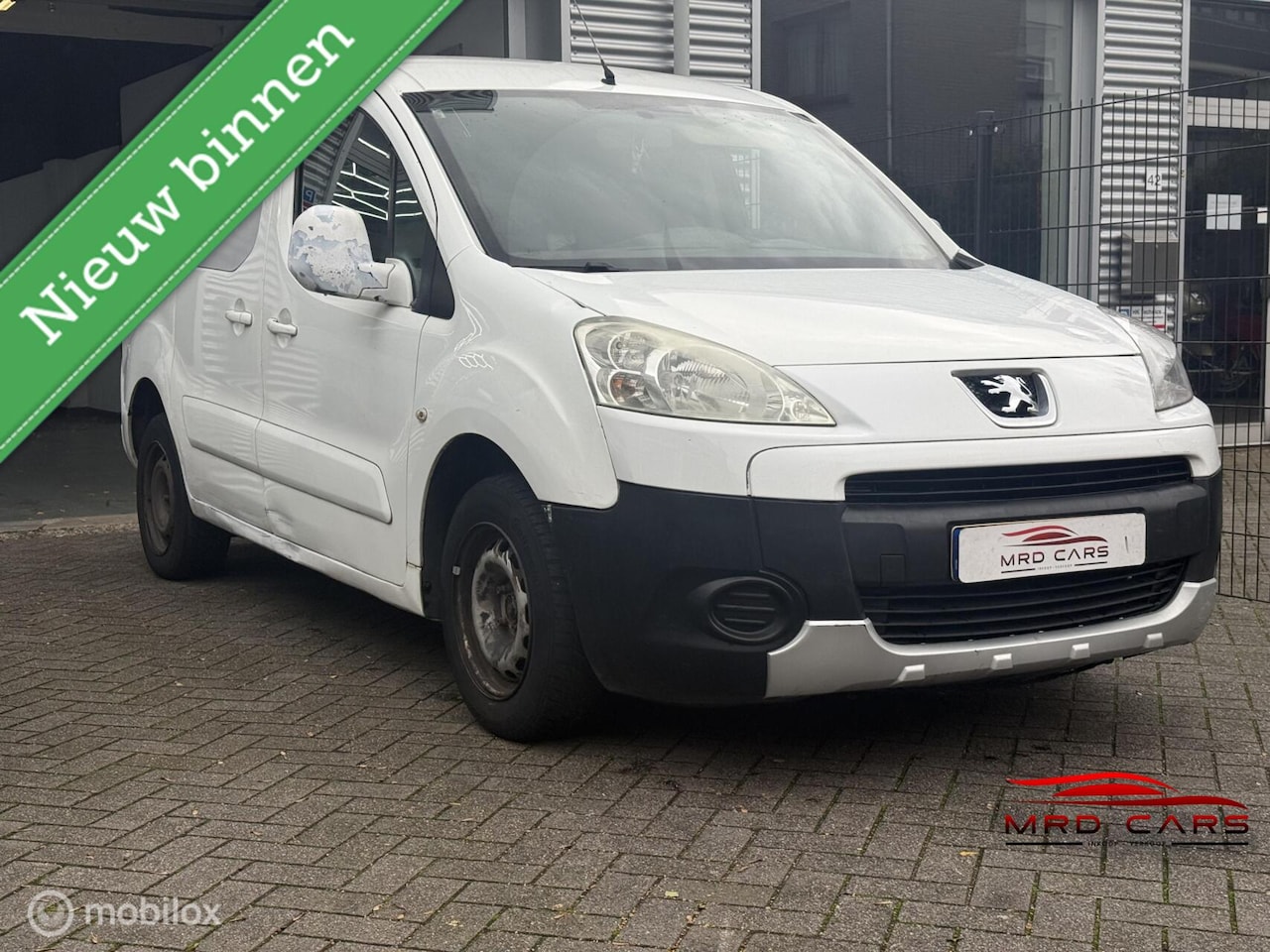 Peugeot Partner - bestel 120 1.6 HDI L1 XT - AutoWereld.nl