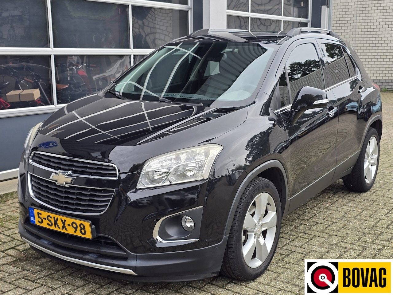 Chevrolet Trax - 1.4T LT+ AWD - AutoWereld.nl