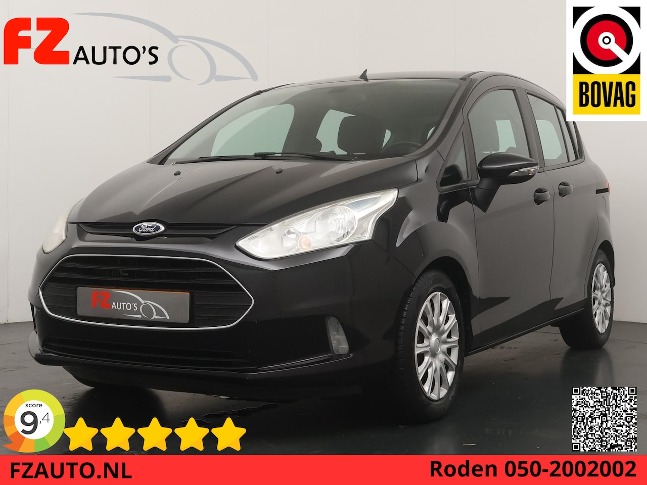 Ford B-Max - 1.0 EcoBoost Trend - Navigatie - Cruise Control - Stoelverwarming - AutoWereld.nl