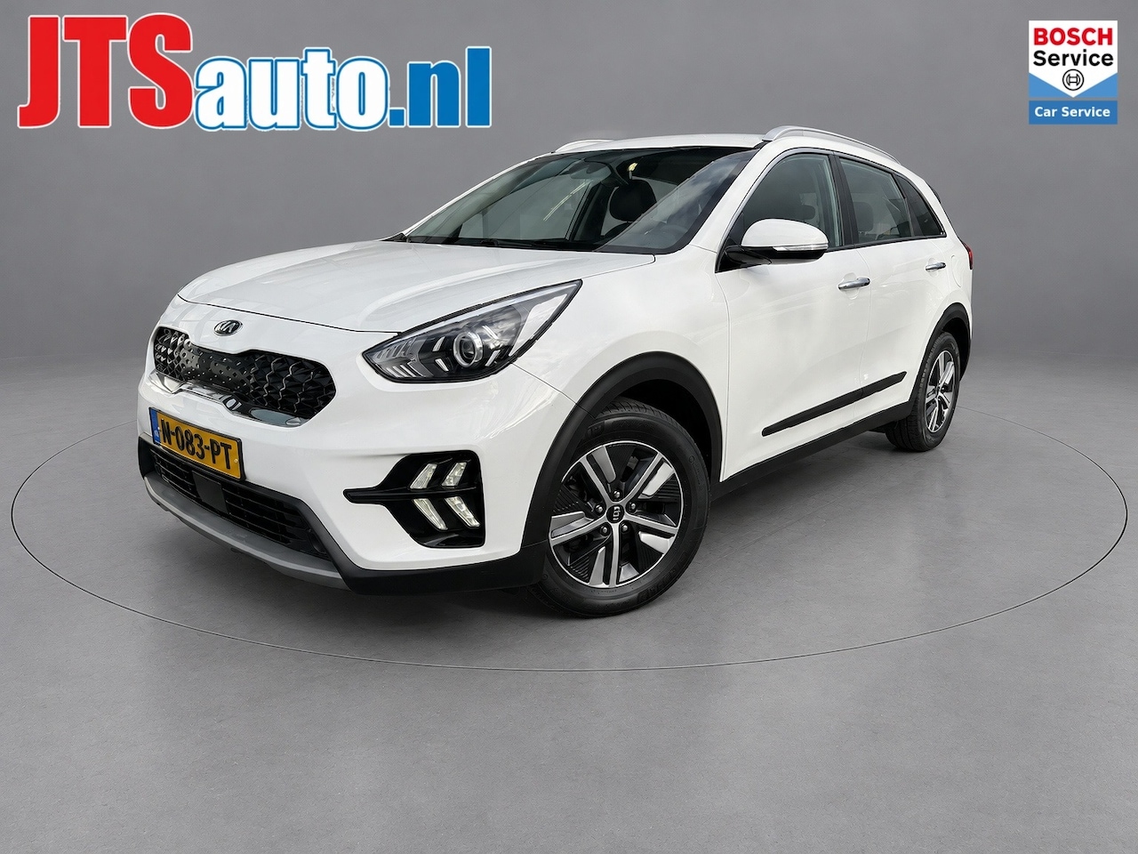 Kia Niro - 1.6 GDi Hybrid 141pk, Carplay, Camera, Sensoren - AutoWereld.nl