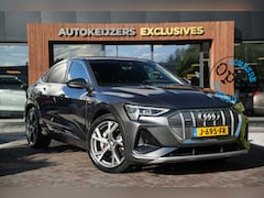 Audi e-tron Sportback - 50 quattro S edition 71 kWh S-line Pano Trekhaak Matrx LED DAB Camera LM "21 SOH 87