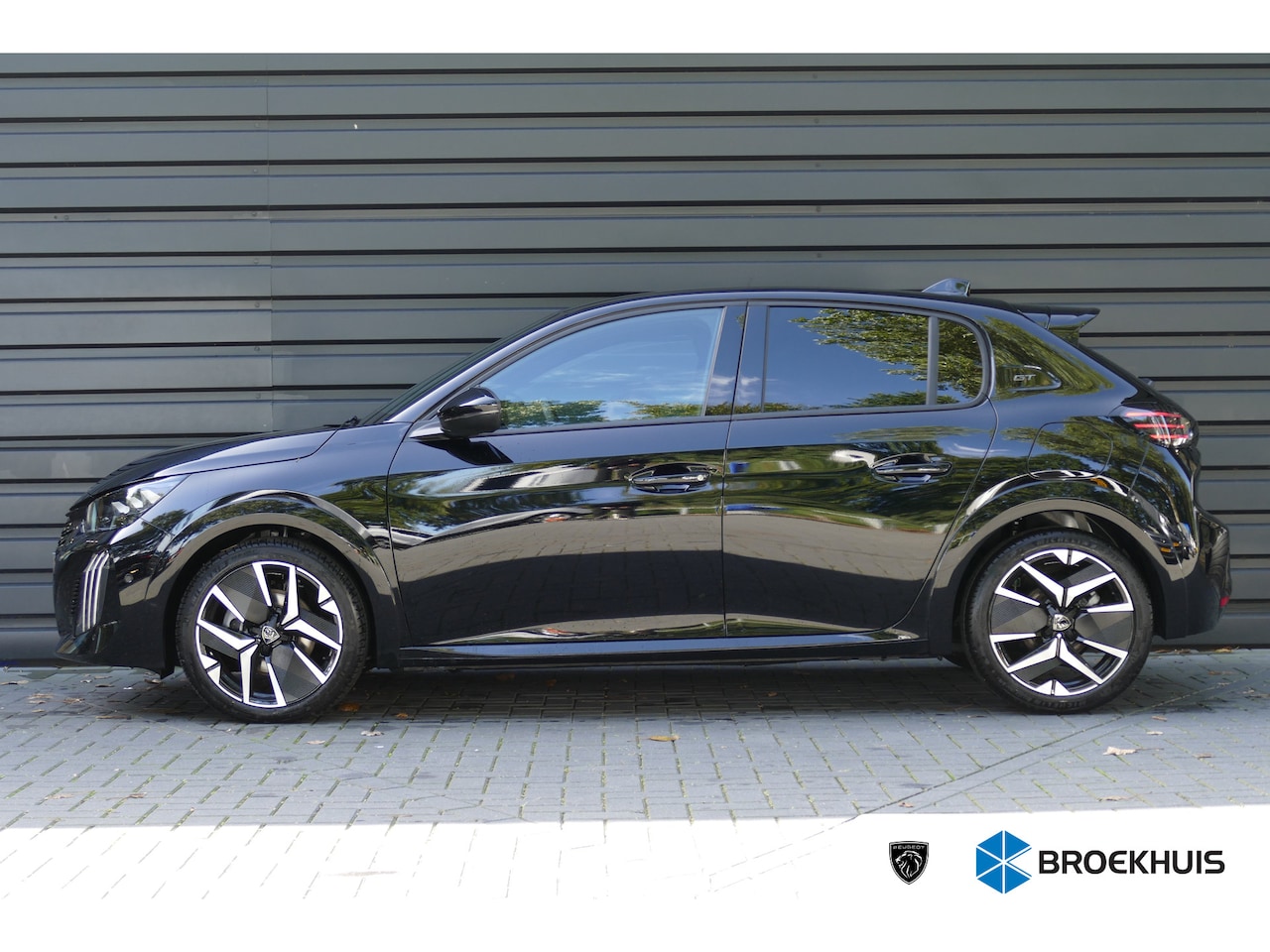 Peugeot 208 - GT, (2025-H0) | Elektrische parkeerrem | Extra getinte achterste zijruiten en achterruit | - AutoWereld.nl