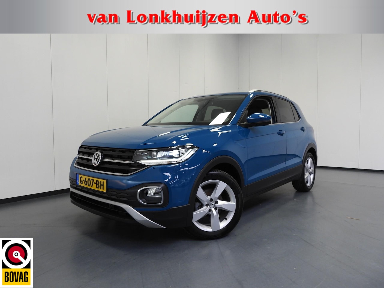Volkswagen T-Cross - 1.0 TSI Style NAVI/CLIMA/ADAPT.CRUISE/LED/17"LMV! - AutoWereld.nl