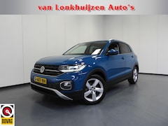 Volkswagen T-Cross - 1.0 TSI Style NAVI/CLIMA/ADAPT.CRUISE/LED/17"LMV