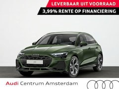 Audi A3 Sportback - S edition e-hybrid 204 pk | SONOS Premium met 3D-geluid | Privacy glas | Optiekpakket zwar