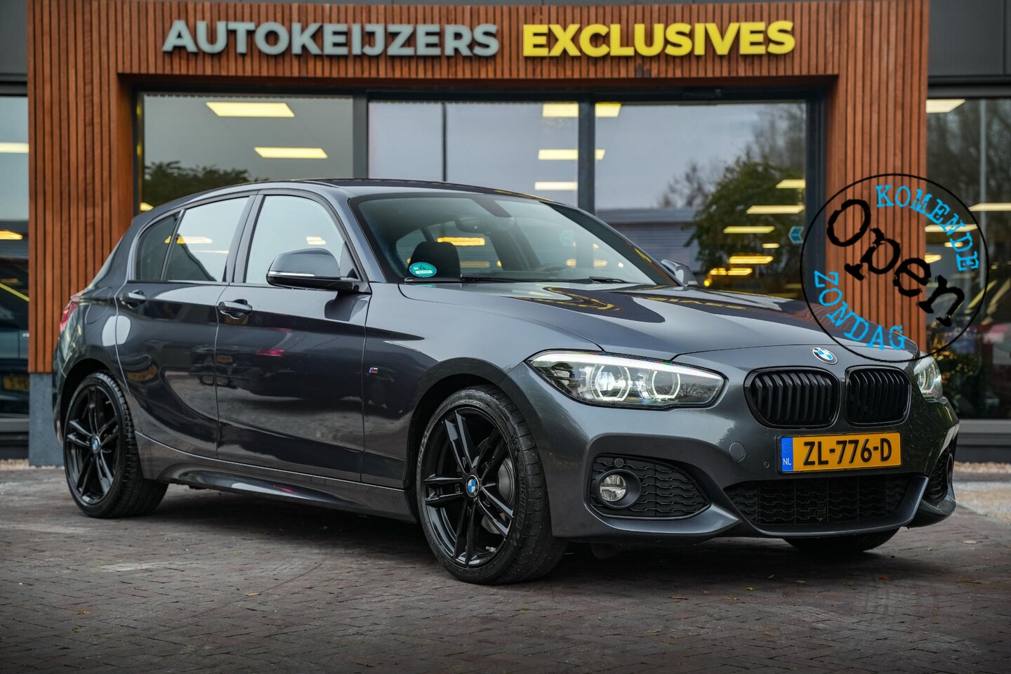 BMW 1-serie - 125i Edition M Sport Shadow High Executive 125i Edition M Sport Shadow High Executive - AutoWereld.nl