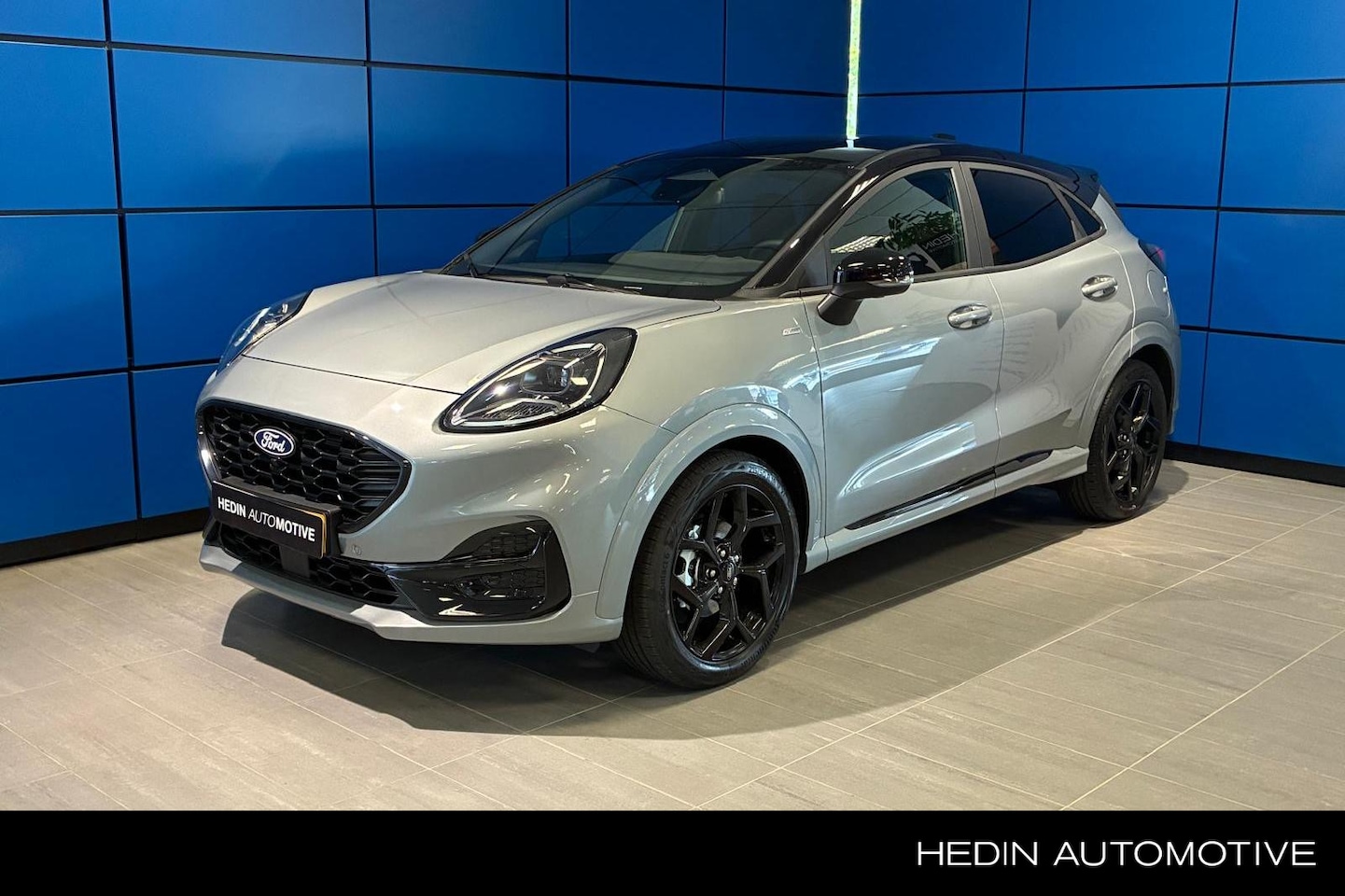 Ford Puma - 1.0 EcoBoost Hybrid ST-Line FORD PUMA ST-LINE  POWERSHIFT AUTOMAAT 125 PK MET BLACK PACK/ - AutoWereld.nl