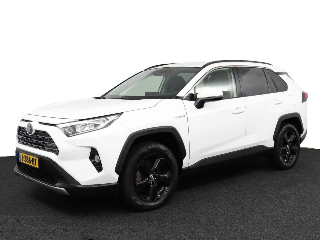 Toyota RAV4 - 2.5 Hybrid Business Intro | Navigatie | Trekhaak | Elektrisch bedienbare achterklep | - AutoWereld.nl