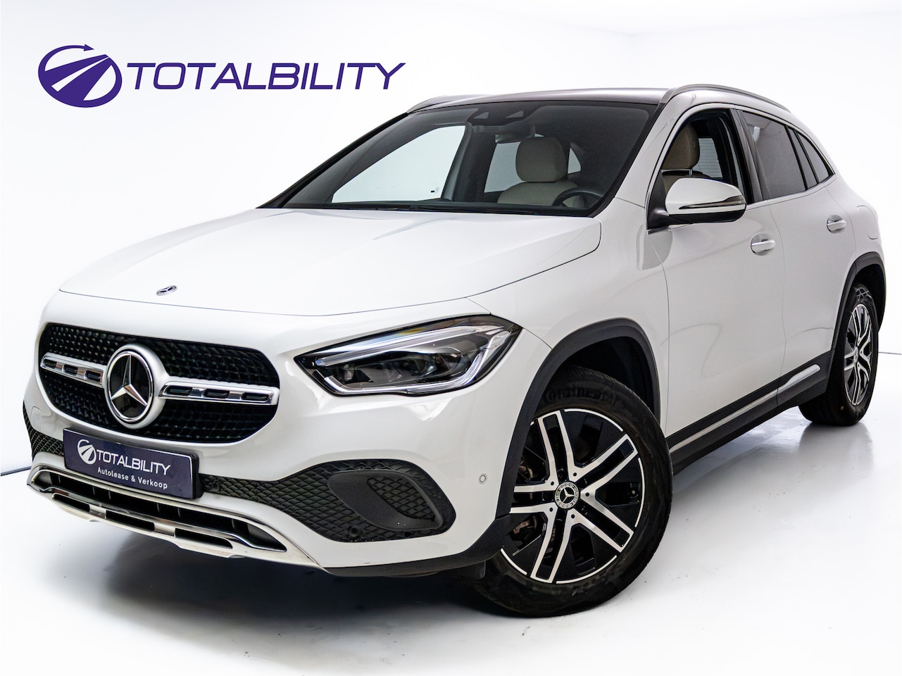 Mercedes-Benz GLA-Klasse - 250 e Premium Progressive | Panoramadak | Leer | Multibeam Led | Focal Sound | Memorystoel - AutoWereld.nl