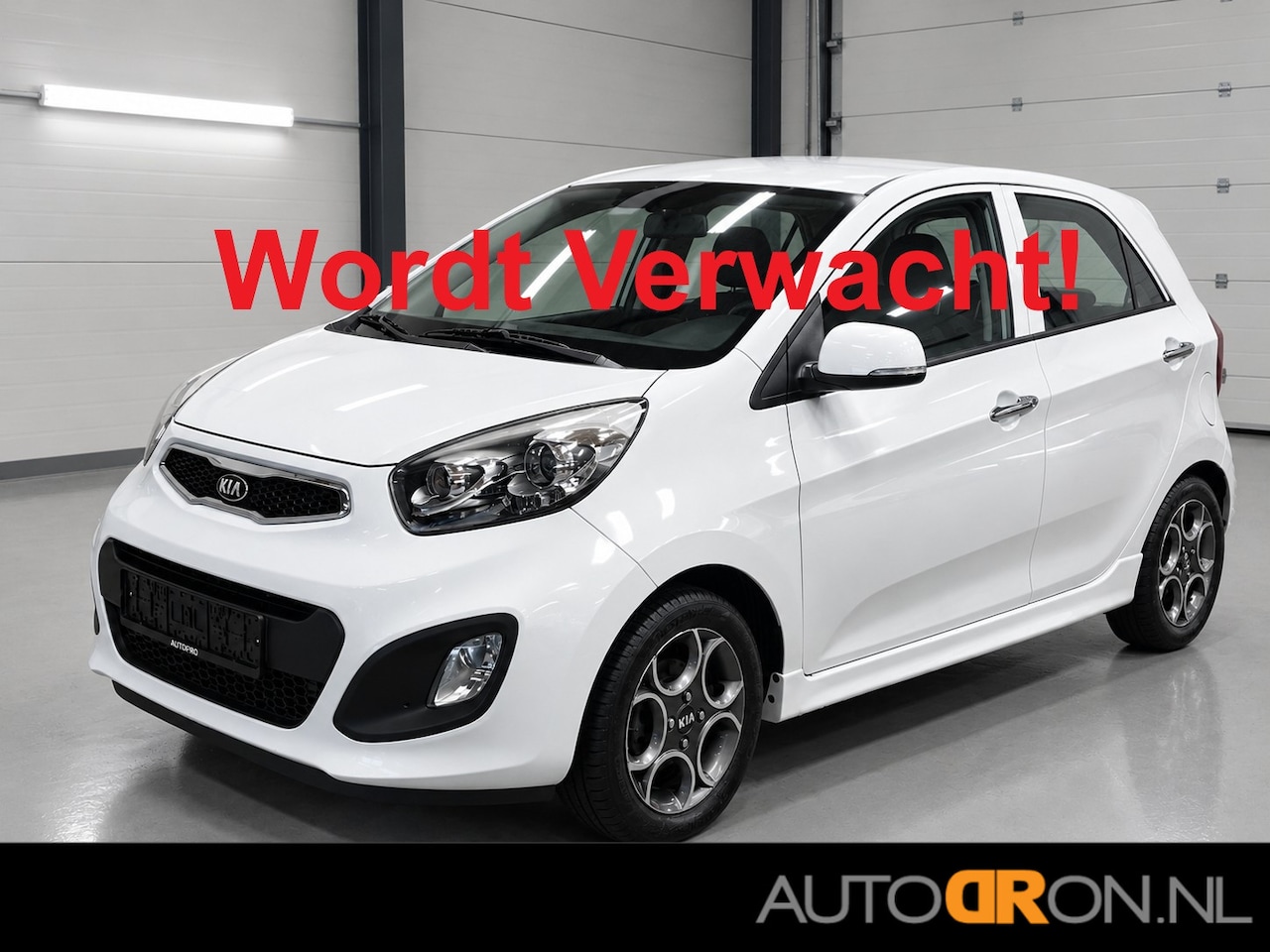 Kia Picanto - 1.0 CVVT Design Edition 5 Deurs Airco LED Lichtmetaal - AutoWereld.nl