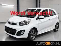 Kia Picanto - 1.0 CVVT Design Edition 5 Deurs Airco LED Lichtmetaal
