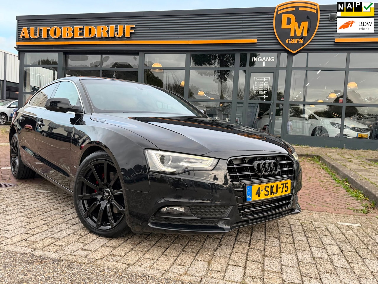 Audi A5 Sportback - 1.8 TFSI Pro Line S| PDC | AUTOMAAT | XENON | - AutoWereld.nl