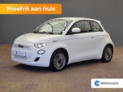 Fiat 500e - Icon 42 kWh Carplay | 16" Lichtmetaal | Cruise Control | Getint Glas | Bluetooth | Lane-As