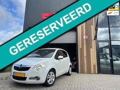 Opel Agila - 1.0 Edition/airco/ZUINIG//nw APK/NAP/LM-velgen/2 sleutels/elektr-ramen/dealer-onderhouden/