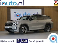 Skoda Kodiaq - 1.5 TSI PHEV Sportline Pano/Matrix LED/ACC/Keyless/Camera/20"/Elek. stoel/Trekhaak wegkl
