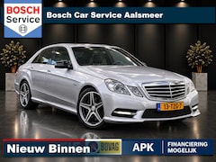 Mercedes-Benz E-klasse - 200 CGI Edition Sport AMG / Camera / Navi / Airco / Garantie / Inruil mogelijk /
