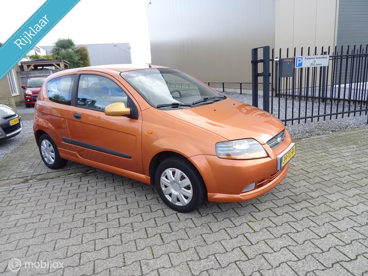 Chevrolet Kalos - 1.4-16V Style Uniek aantoonbaar lage km.stand met N.A.P Zeer nette auto !!! - AutoWereld.nl