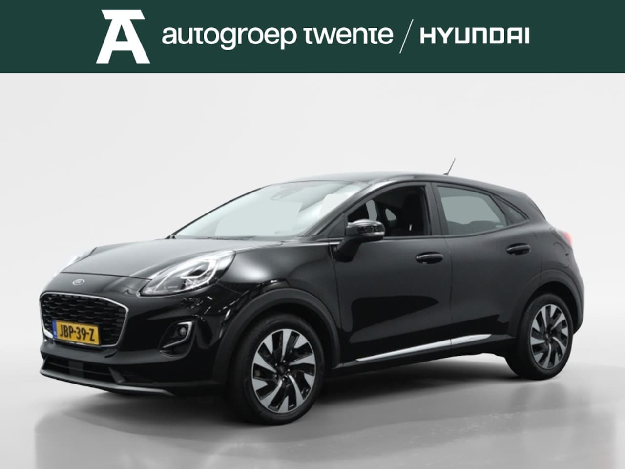 Ford Puma - 1.0 EcoBoost Hybrid Titanium Automaat | Private lease €429 p.m. - AutoWereld.nl