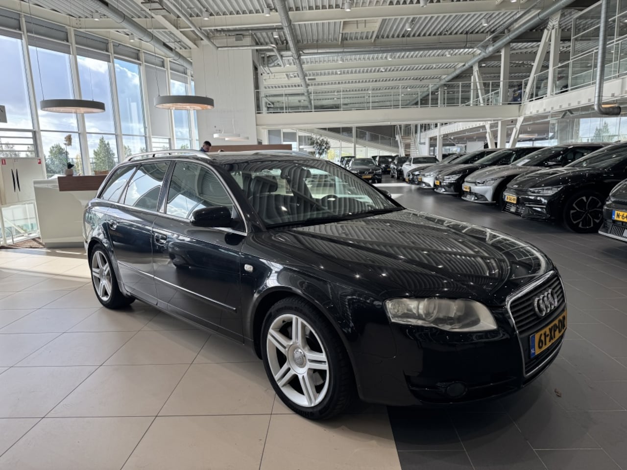 Audi A4 Avant - 2.0 TFSI Advance 2.0 TFSI Advance - AutoWereld.nl