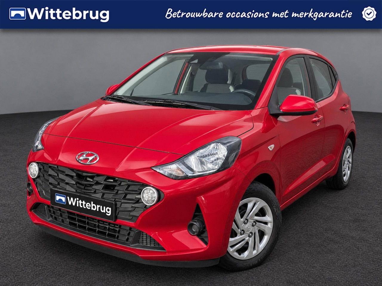 Hyundai i10 - 1.0 Comfort 5-zits Automaat! met een Unieke km stand! - AutoWereld.nl